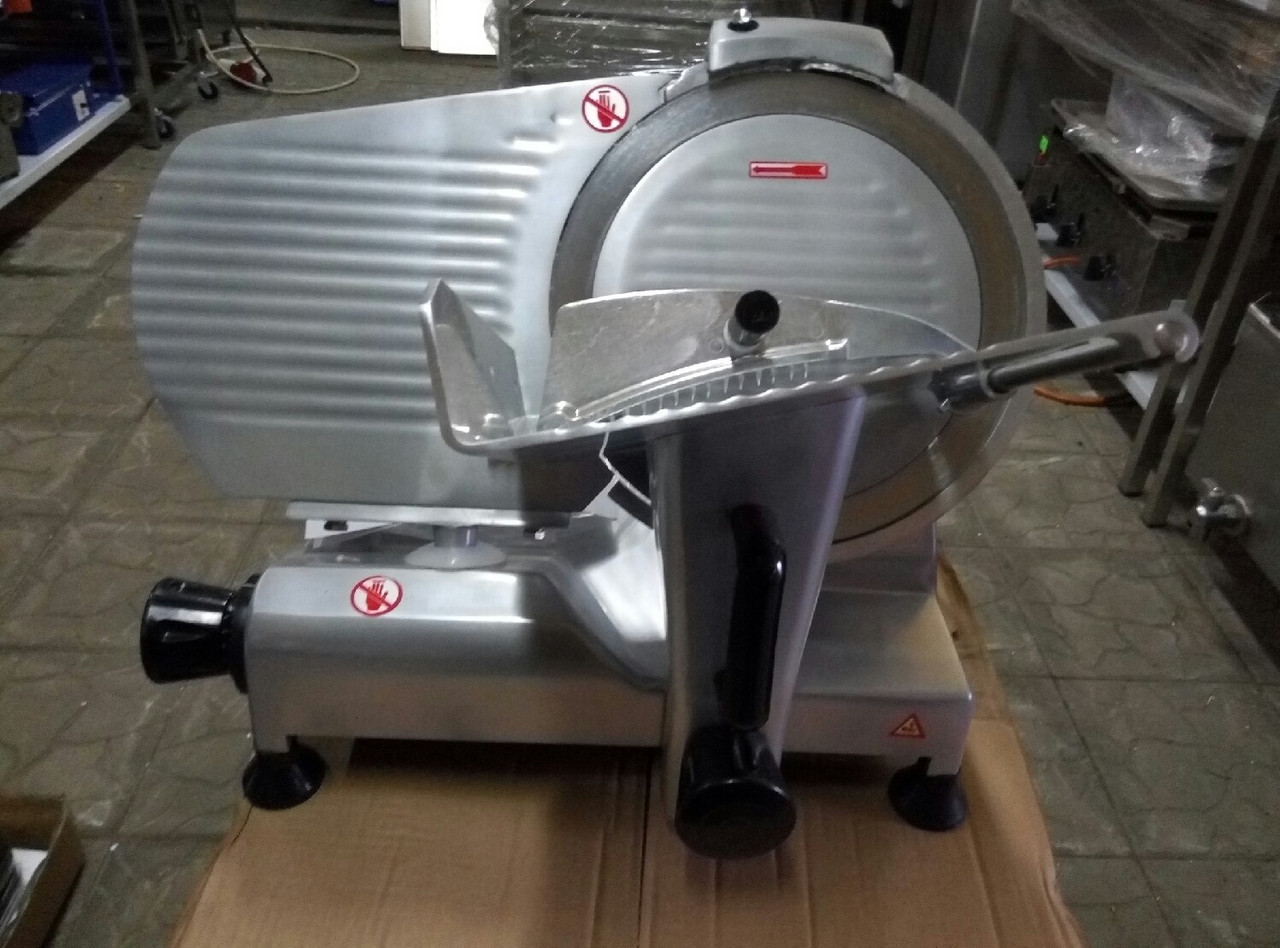 Напівавтоматичний слайсер (ломтерізка) Vektor GRT 300 (діаметр 300 мм), фото 1