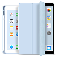 Чехол-книжка DK Эко-кожа силикон Smart Case Слот под Стилус для Apple iPad 10.2" 7gen 2019 (011189) (white