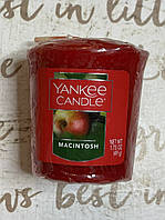 Ароматическая свеча "Яблочный макинтош" Yankee Candle