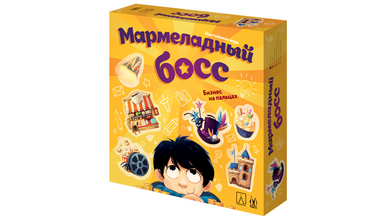 Настільна гра Мармеладний бос