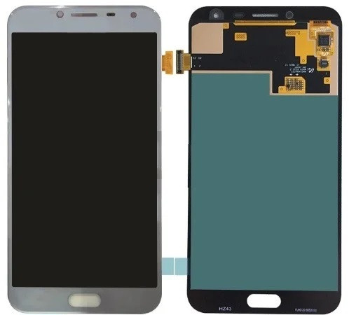 Дисплей для Samsung J400 Galaxy J4 2018 (GH97-21915C) з сенсорним склом (Сріблястий) Сервісний оригінал