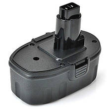 Акумулятор для електроінструменту DeWalt DW9096/DC9096 (Ni-Cd 18V 2.0 Ah)