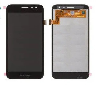 Дисплей для Samsung J260 Galaxy J2 (GH97-68765A) з сенсорним склом (Чорний) Сервісний оригінал