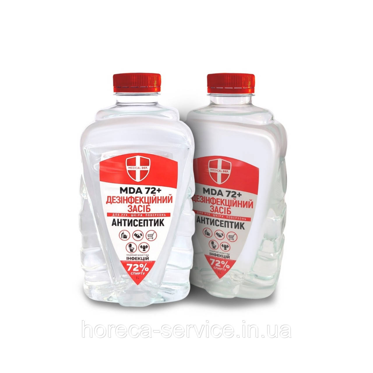 Засіб для дезінфекції MDA-72+ 1 л.