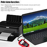 АНАЛІЗАТОР БАТАРЕЙ Ancel BST200 тестер свинцево-кислотних АКБ, фото 4