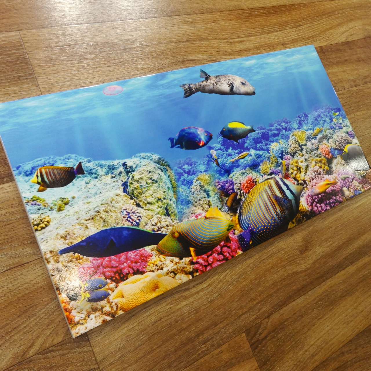 Плитка вставка Море с рыбками Декор панно 30х60 - фото 1 - id-p1353017686