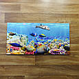 Плитка вставка Море з рибками Декор панно 30х60, фото 3