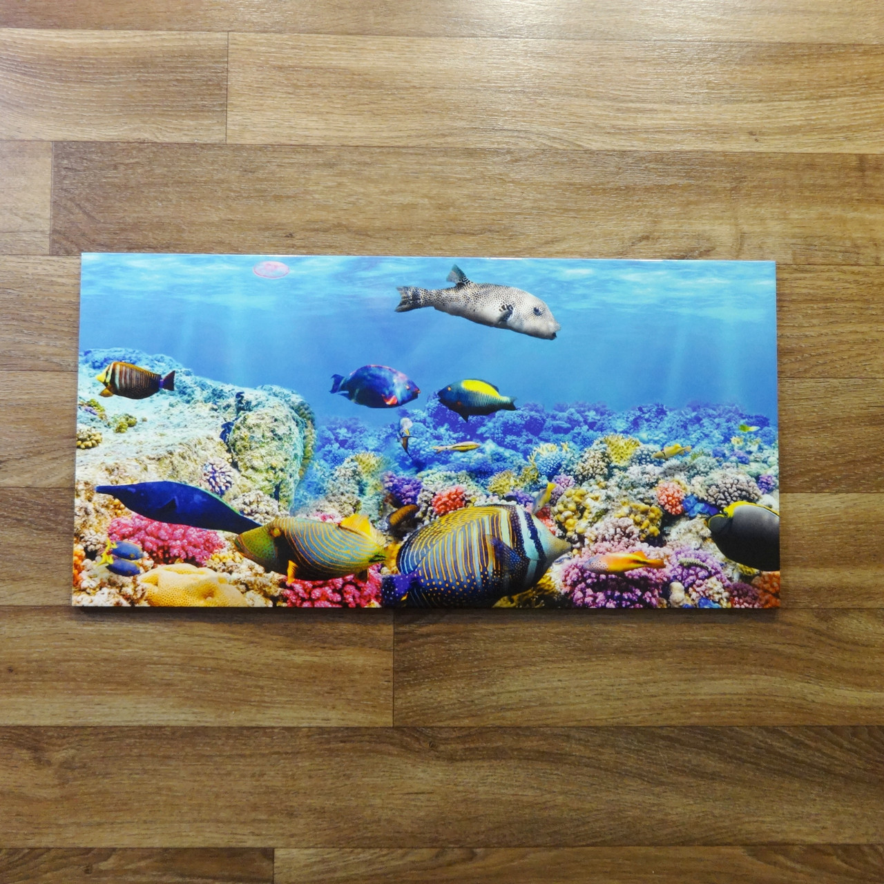 Плитка вставка Море с рыбками Декор панно 30х60 - фото 3 - id-p1353017686