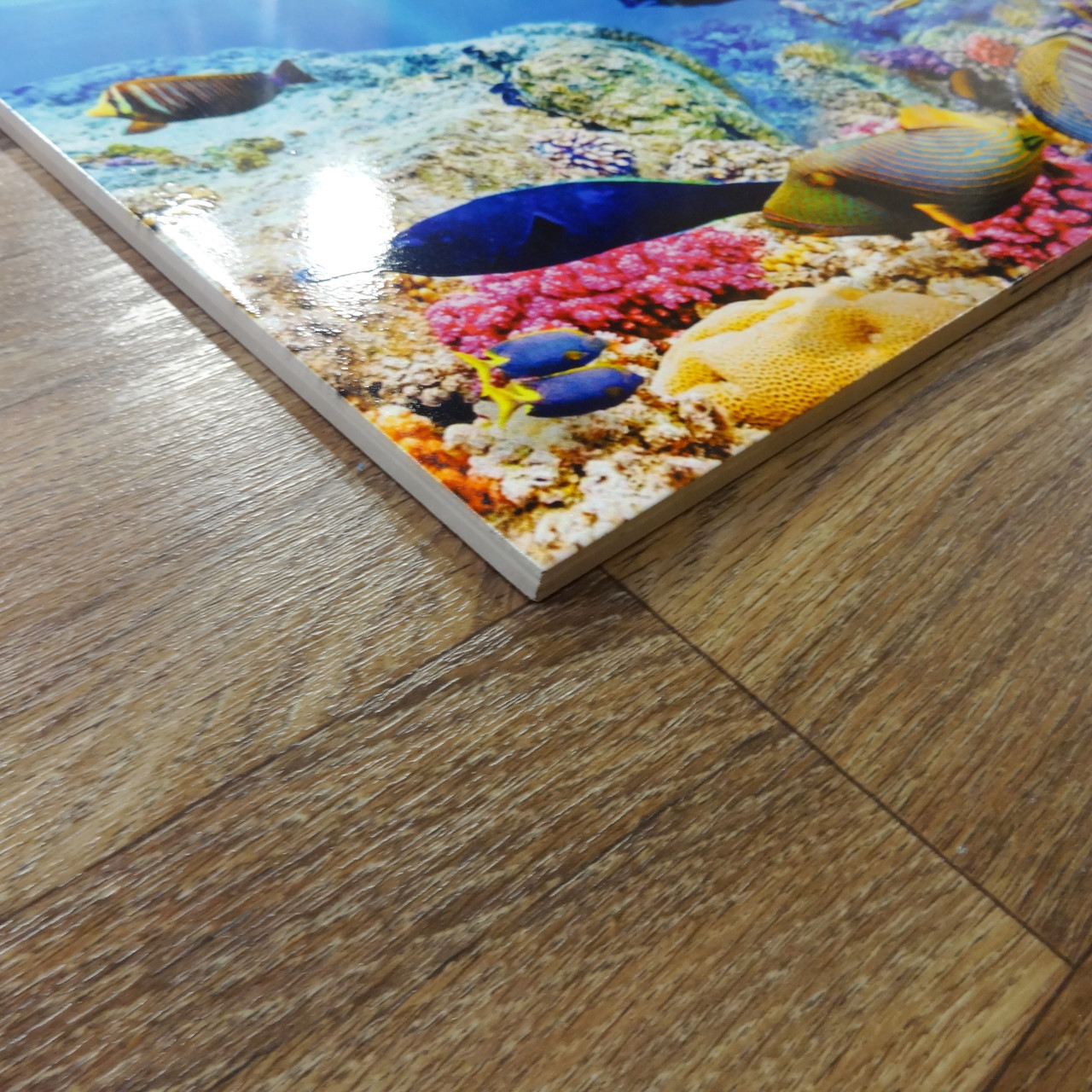 Плитка вставка Море с рыбками Декор панно 30х60 - фото 5 - id-p1353017686