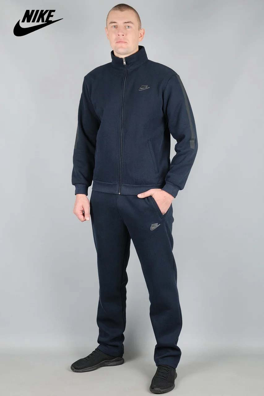 Чоловічий зимовий спортивний костюм Nike (Nike-zzz-8228-1). Туреччина, чоловічі спортивні костюми