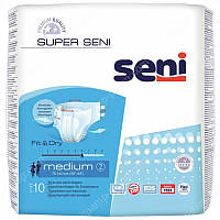 Подгузники для взрослых Super Seni medium 10 шт