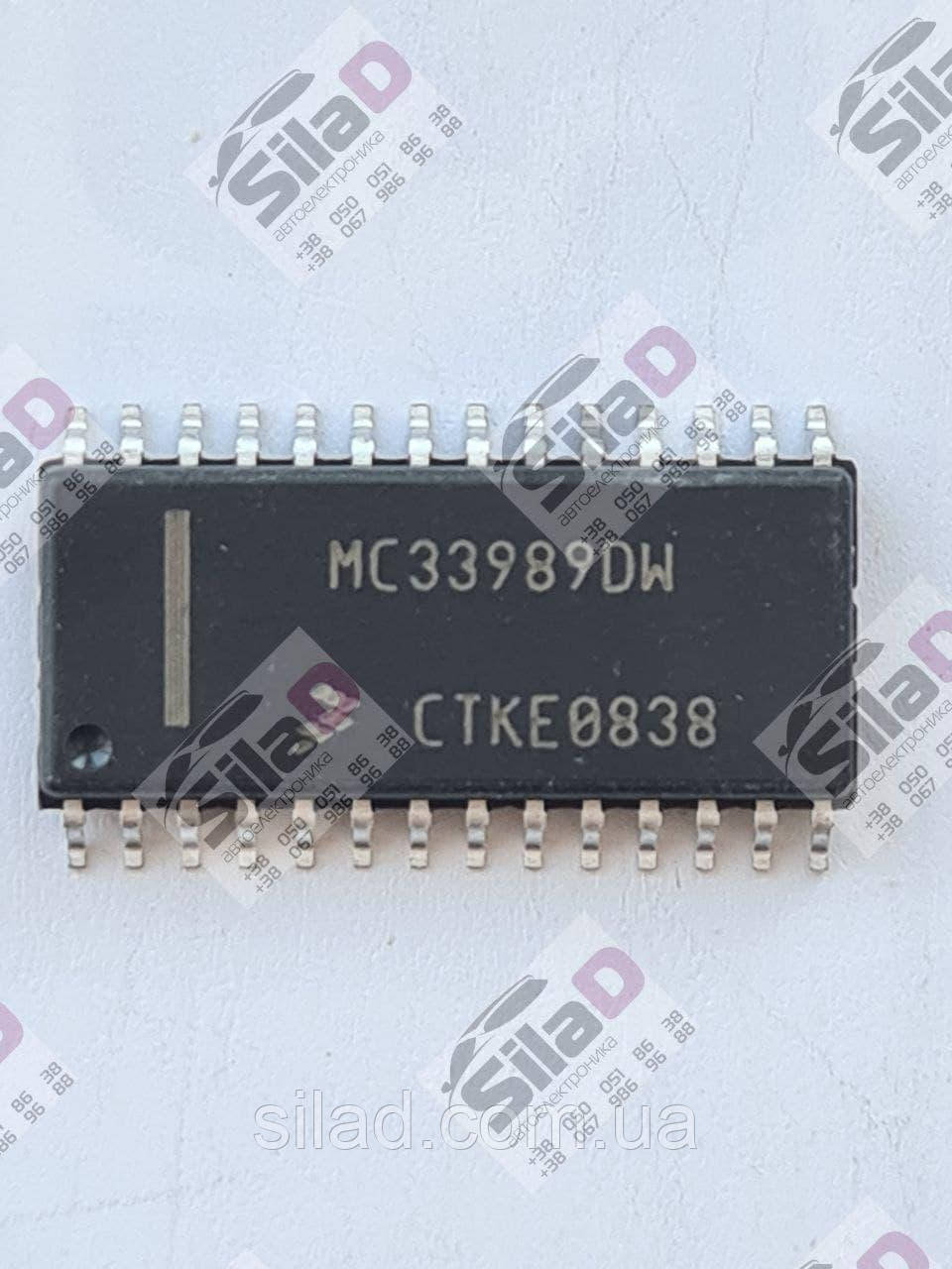 Мікросхема MC33989DW Freescale корпус SOICW 28, фото 1