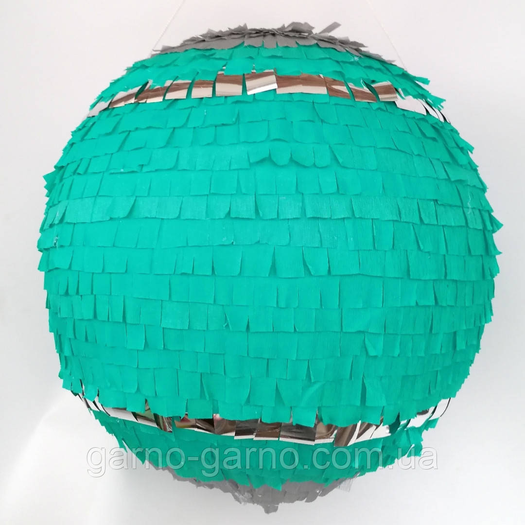 Пиньята бумажная для праздника Шар 100 см обхват (ID#1353441563), цена ...