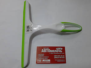 Скребок з гумкою для згону води 200 мм (кольори в асортименті)