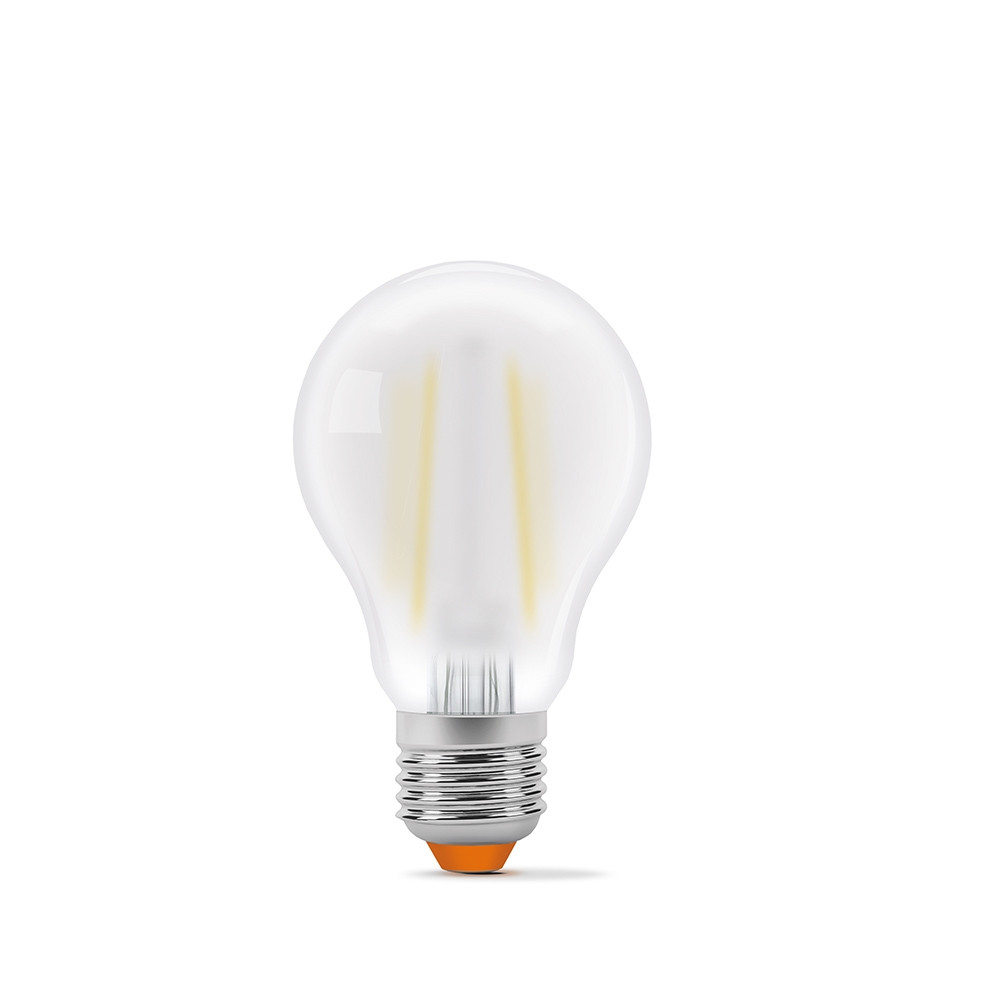 Лампа LED Filament A60FMD 7W E27 4100 K 700Lm VIDEX диммірована