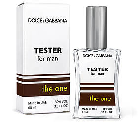 Тестер чоловічий Dolce&Gabbana The One For Men, 60 мл. NEW