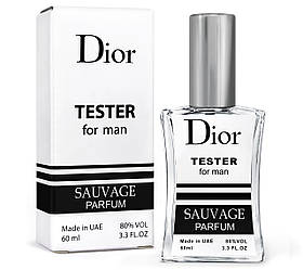 Тестер чоловічий Christian Dior Sauvage Parfum, 60 мл. NEW