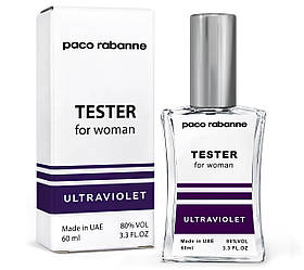 Тестер жіночий Paco Rabanne Ultraviolet Women, 60 мл. NEW