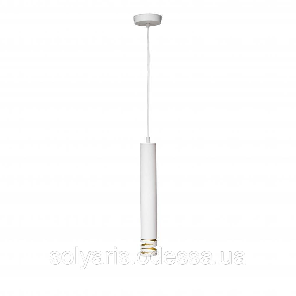 Світильник підвісний "Трубка" NL223622 32,5 см чорний,білий