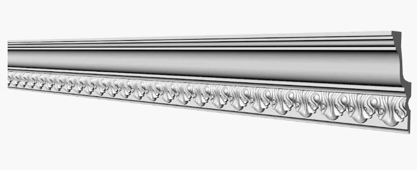 Стельовий плінтус GP-41 із полістиролу. Декоративний багет 112х66мм. Стельовий карниз молдинг., фото 1