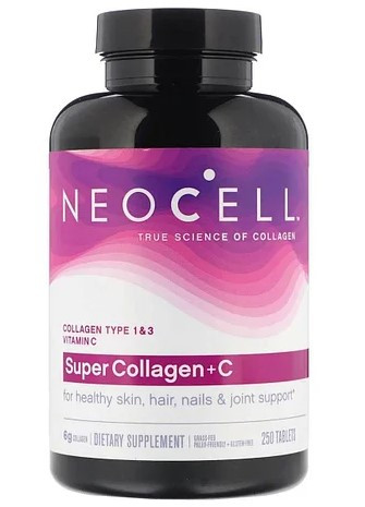 Коллаген NeoCell Collagen C 250 таб - фото 2 - id-p719405860