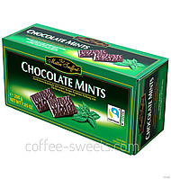 Шоколад Maitre Truffout чорний Chocolate Mints 200 г