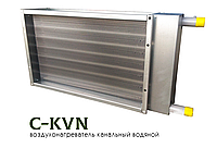Канальный водяной нагреватель C-KVN-40-20-2