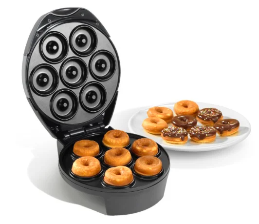 Аппарат для приготовления пончиков и бисквитов DSP KC1103 / Электрическая вафельница - фото 2 - id-p1353454660