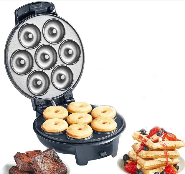 Аппарат для приготовления пончиков и бисквитов DSP KC1103 / Электрическая вафельница - фото 3 - id-p1353454660