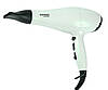 Професійний фен для волосся Gemei GM105 2400W White Pearl (7461), фото 4