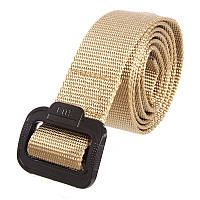 Ремінь тактичний 5.11 Tactical TDU Belt (розмір 130*3,5 см) TY-5385-XL хакі