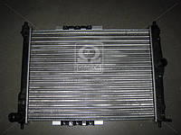 Радиатор охлаждения DAEWOO LANOS 97- (с кондиционером) (Гарантия) ji