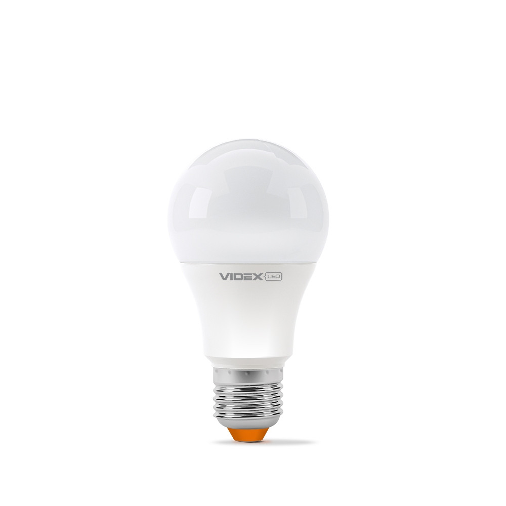 Лампа LED A60eD 10W E27 4100 K 900 Lm VIDEX диммірована