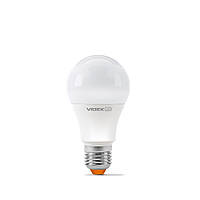 Лампа LED A60eD 10W E27 4100 K 900 Lm VIDEX диммірована