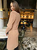 Жіноче приталене коротке пальто піджак, фото 6