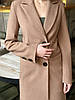 Жіноче приталене коротке пальто піджак, фото 7