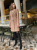 Жіноче приталене коротке пальто піджак, фото 3