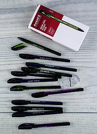 Ручка Масляна Space 0.7 мм синя АВ1087 Axent, Німеччина