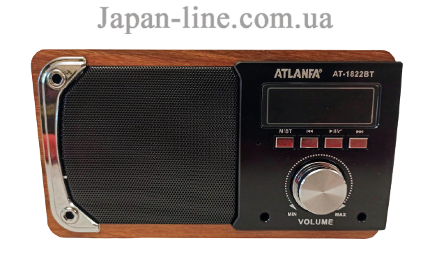 Портативна бездротова bluetooth колонка Atlanfa AT-1822BT