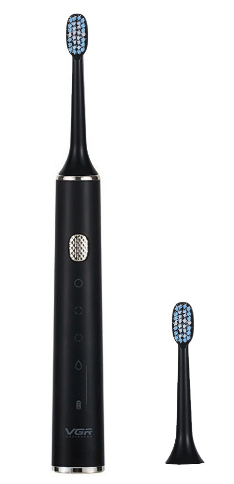 Електрична зубна щітка VGR V809 (4 режими) Black (4644)