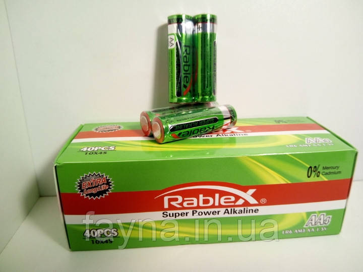 Алкалінові Батарейки АА Rablex