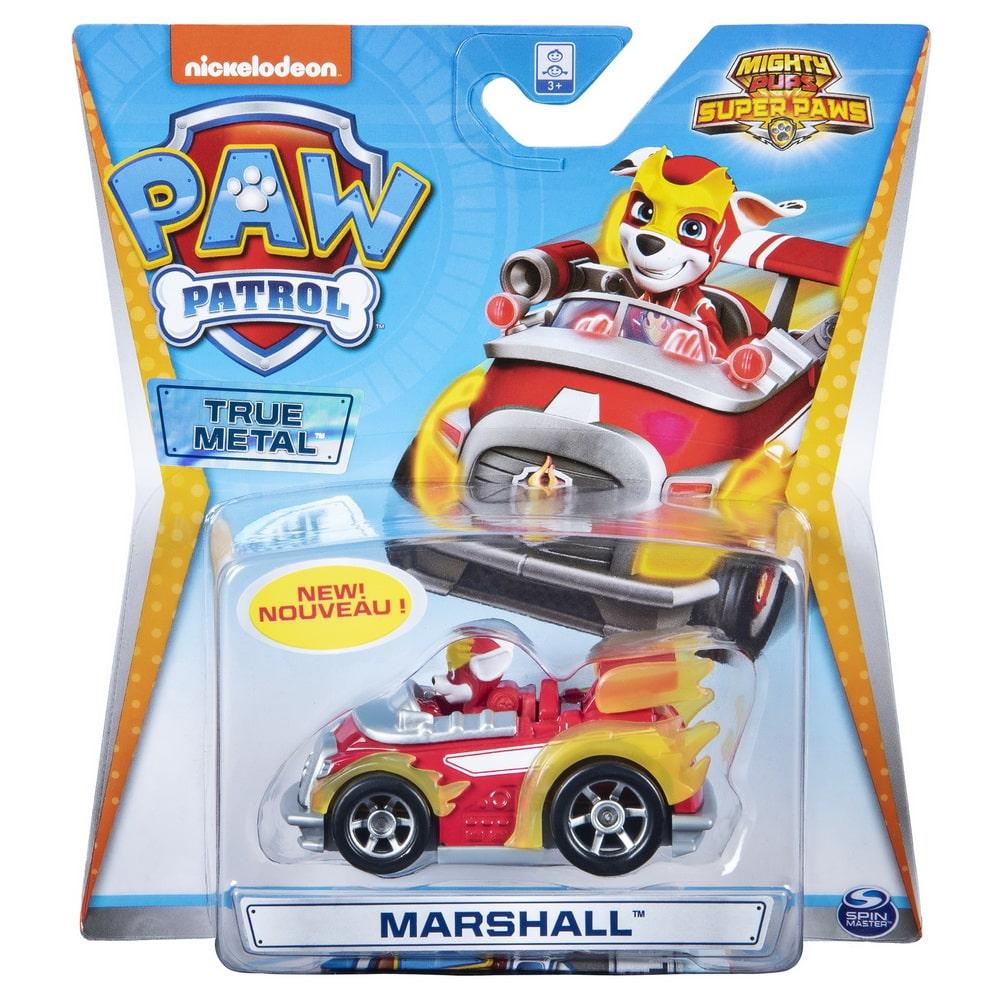 Щенячий патруль: Майті Маршал з автомобілем Die Cast