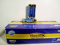 Батарейки солевые Rablex АА