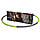 Обруч масажний Hula Hoop SportVida 100 см 1.2 кг SV-HK0339 Grey/Green, фото 7