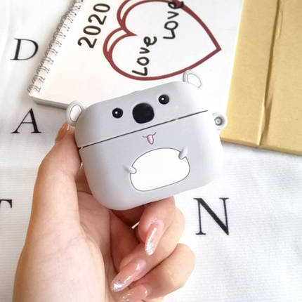 Чохол для навушників Apple AirPods Pro Alitek Коала, фото 1