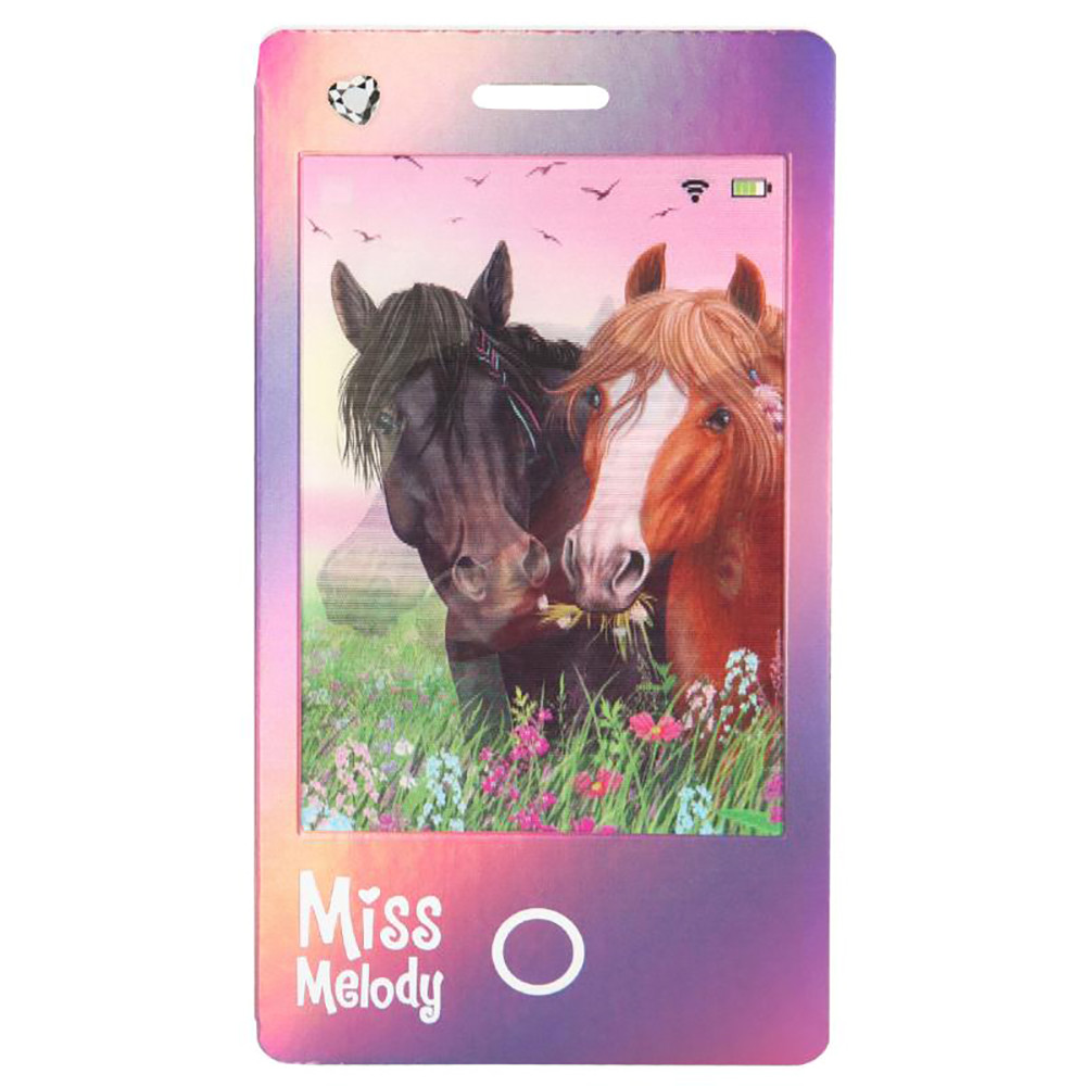Записная книжка 3D Miss Melody (4010070349288)