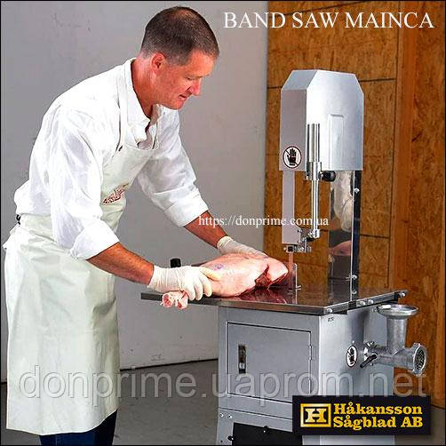 Mainca  ⁇  Пили стрічкові для харчової промисловості BC-1800 L = 1750 мм