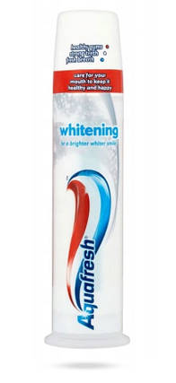 Зубна паста Aquafresh Whitening 100 мл, фото 2