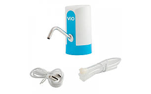Помпа електрична для води ViO E9 white (blue), фото 3