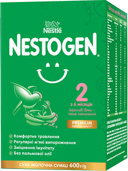 Дитяча суміш Nestogen 2 (з 6 міс). 600 г